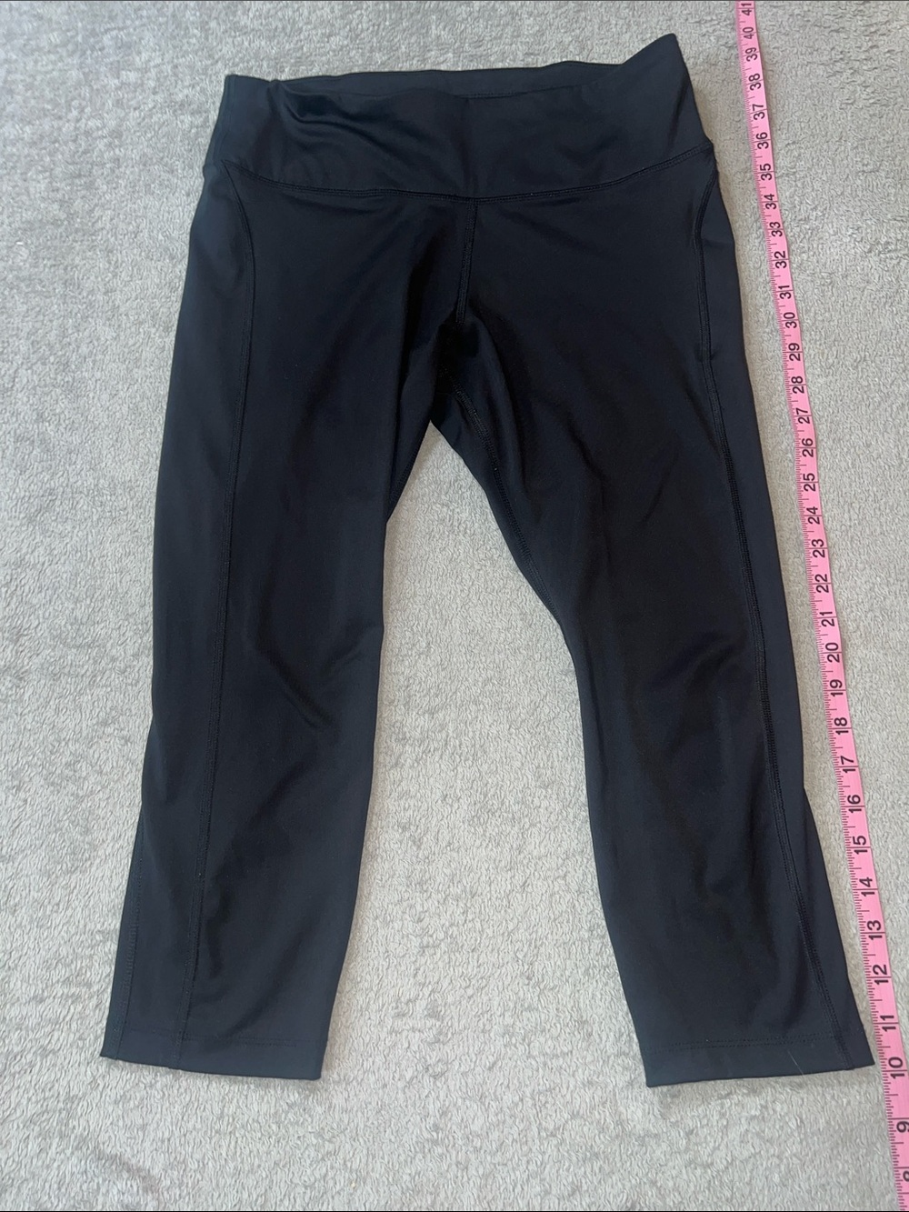 Nike Black Capri Leggings
